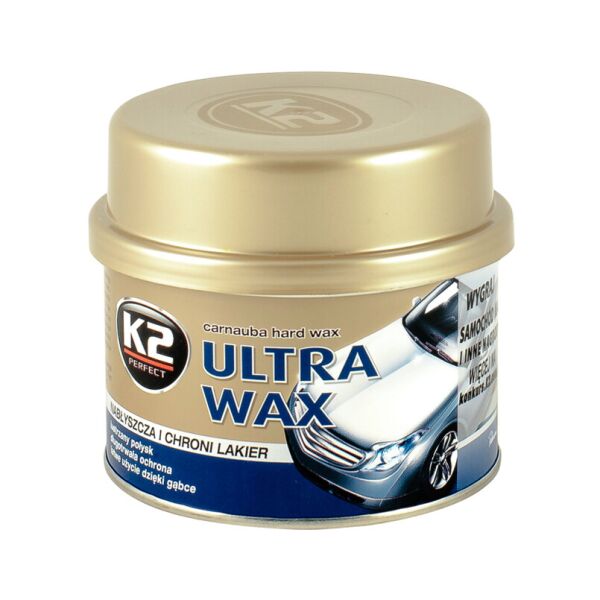 

K2 ULTRA WAX Восковая паста, 300мл