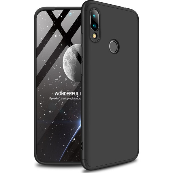 

Чехол-накладка GKK 3 in 1 Hard PC Case Xiaomi Redmi Note 7 Black (bz_F_91362)