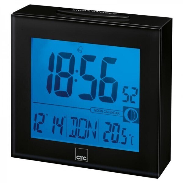 

Настольные часы CLATRONIC FU 7025 black