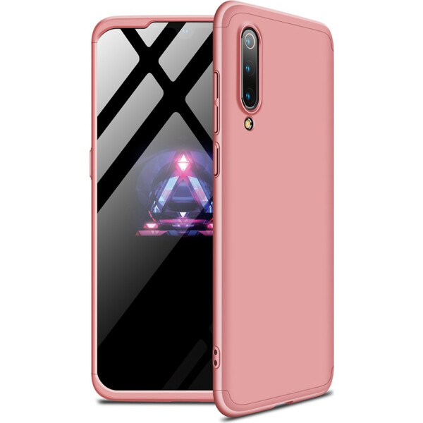 

Чехол-накладка GKK 3 in 1 Hard PC Case Xiaomi Mi9 SE Rose Gold (bz_F_91389)