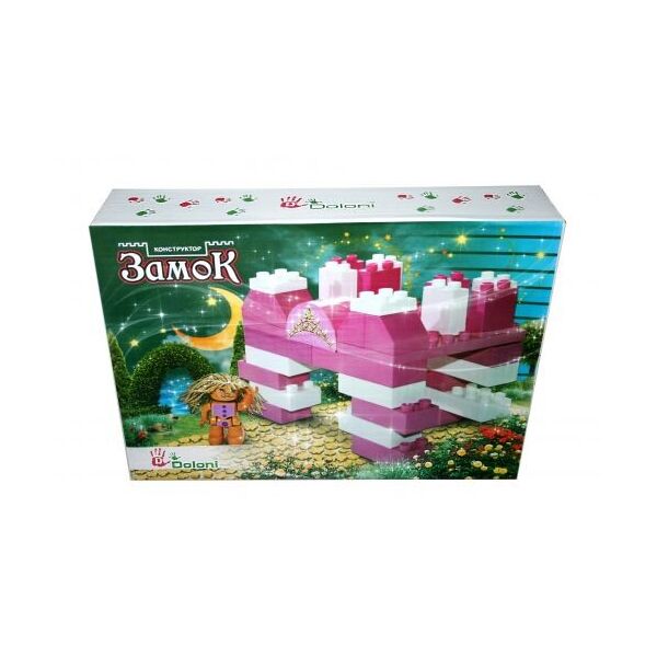 

Конструктор Замок 37 деталей 013888/19