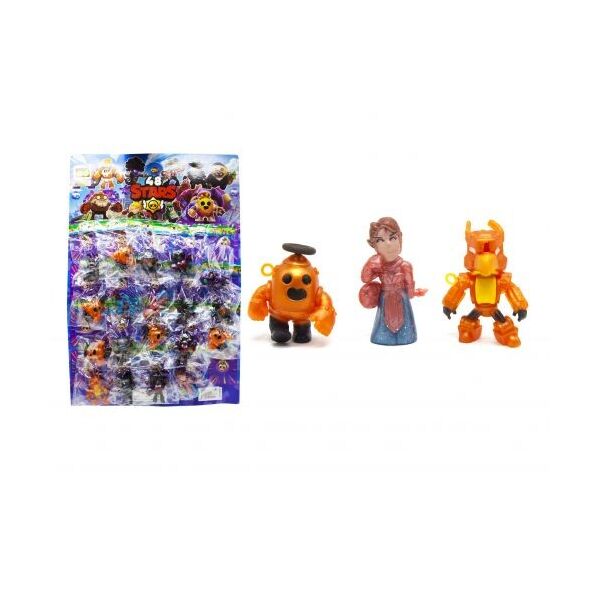 

Набор фигурок Brawl Stars, 20 штук LDY1244