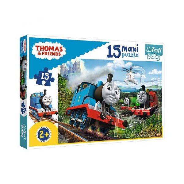 

Пазлы MAXI Паровозик Томас, 15 дет 14283