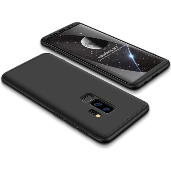 

Чехол-накладка GKK 3 in 1 Hard PC Case Samsung Galaxy S9+ Black (bz_F_91334)