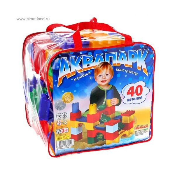 

Конструктор Аквапарк 0354
