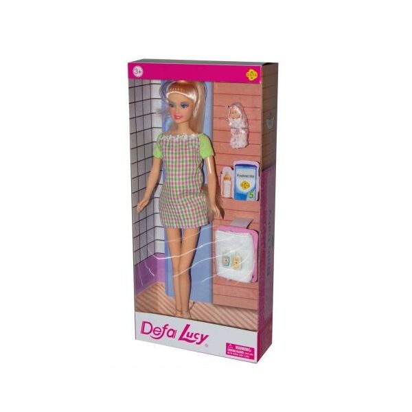

Кукла беременная Defa Lucy 8357
