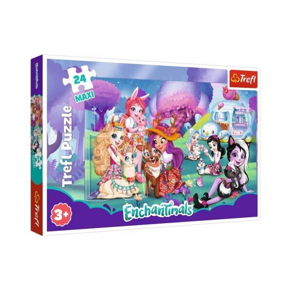 

Пазлы МАХІ Enchantimals, 24 эл 14315