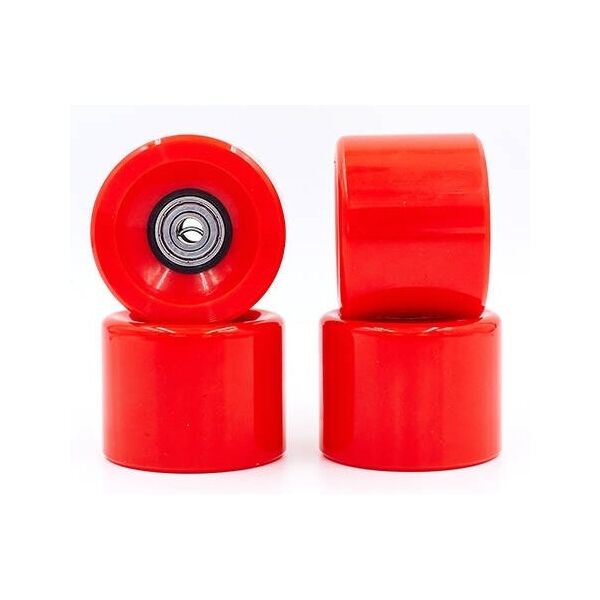 

Колеса для скейтборда с подшипником ABEC-7 Kepai SK-4797-1 красные (4 шт)