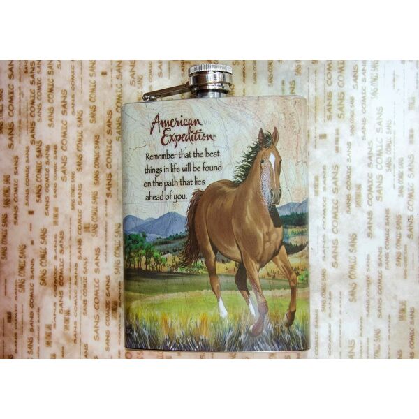 

Фляга Лошадь 8 Oz (240 Мл)