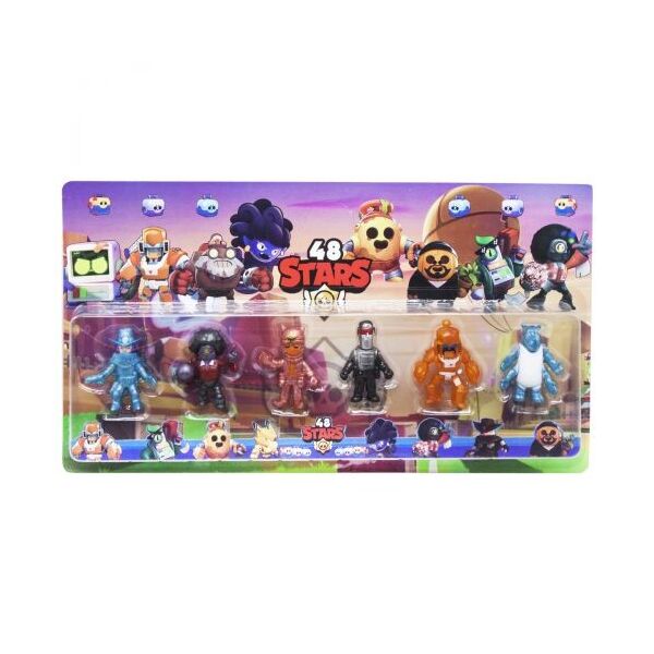 

Фигурки Brawl Stars LDY1243