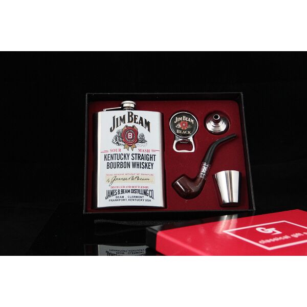 

Набор С Флягой Jim Beam 13