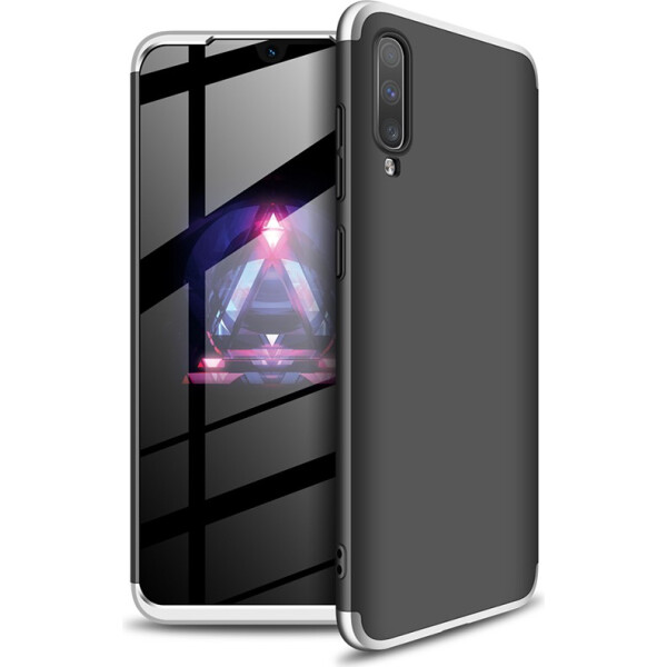 

Чехол-накладка GKK 3 in 1 Hard PC Case Samsung Galaxy A70 Silver/Black (bz_F_91287)