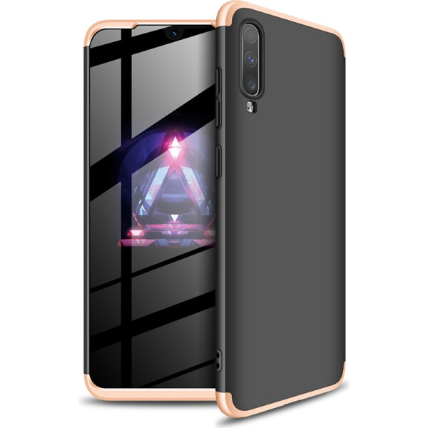 

Чехол-накладка GKK 3 in 1 Hard PC Case Samsung Galaxy A70 Gold/Black (bz_F_91282)