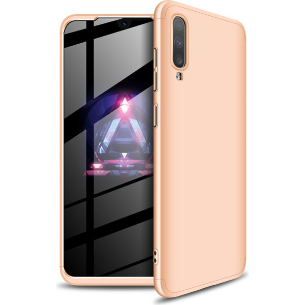 

Чехол-накладка GKK 3 in 1 Hard PC Case Samsung Galaxy A70 Gold (bz_F_91281)