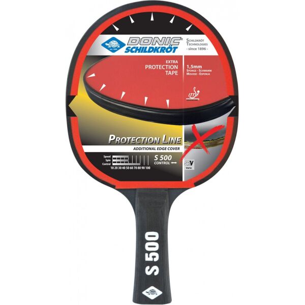 

Ракетки для пинпонга Donic-Schildkrot Protection line 500 (713055)