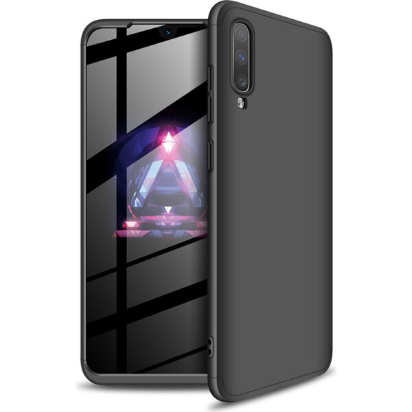 

Чехол-накладка GKK 3 in 1 Hard PC Case Samsung Galaxy A70 Black (bz_F_91279)