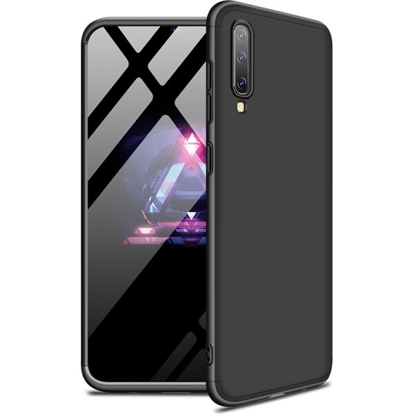 

Чехол-накладка GKK 3 in 1 Hard PC Case Samsung Galaxy A50 Black (bz_F_91269)