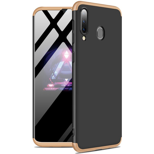 

Чехол-накладка GKK 3 in 1 Hard PC Case Samsung Galaxy A20/A30 Gold/Black (bz_F_91264)