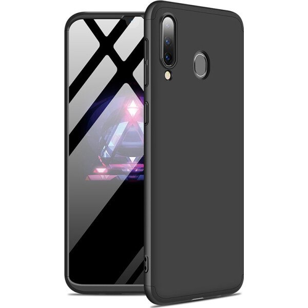 

Чехол-накладка GKK 3 in 1 Hard PC Case Samsung Galaxy A20/A30 Black (bz_F_91261)