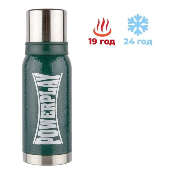 

Термос питьевой PowerPlay (9001) - зеленый, 1000 мл
