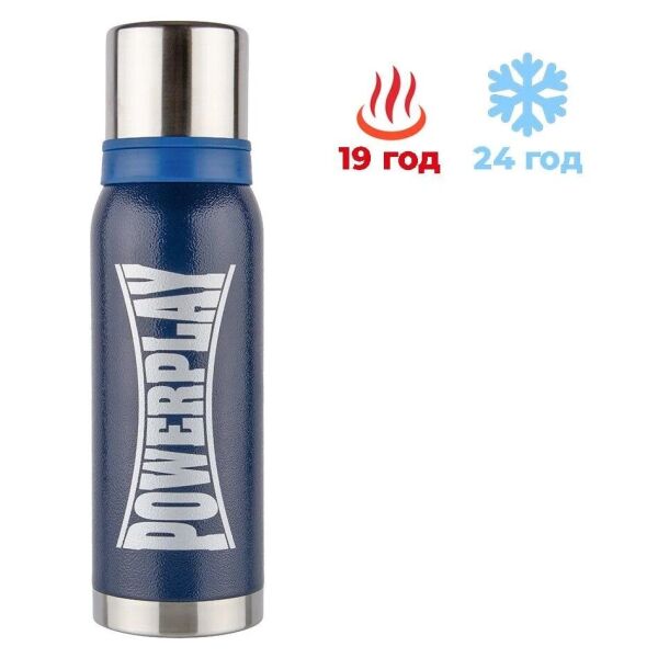 

Термос питьевой PowerPlay (9001) - синий, 1200 мл