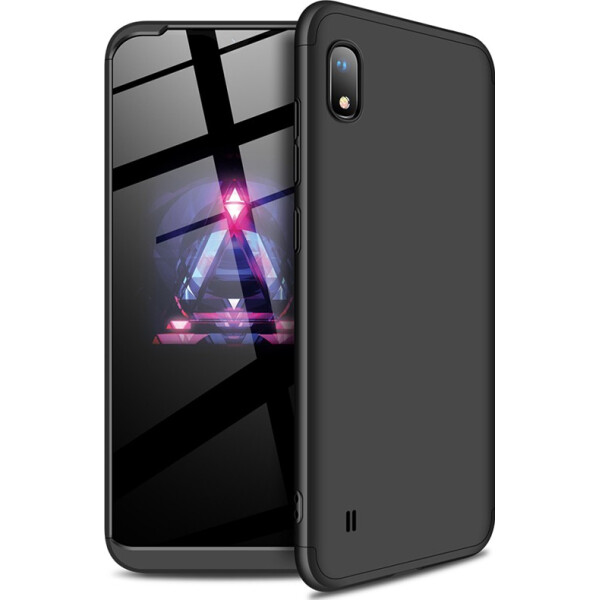 

Чехол-накладка GKK 3 in 1 Hard PC Case Samsung Galaxy A10 Black (bz_F_91251)