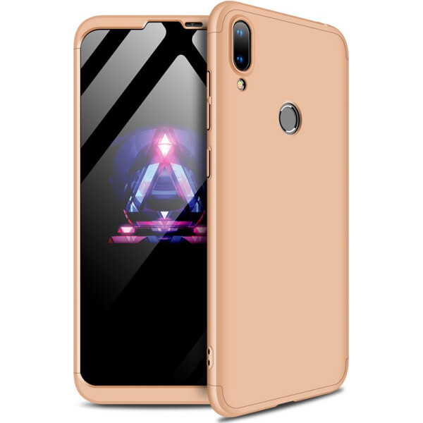 

Чехол-накладка GKK 3 in 1 Hard PC Case Huawei Y7 2019 Gold (bz_F_91227)