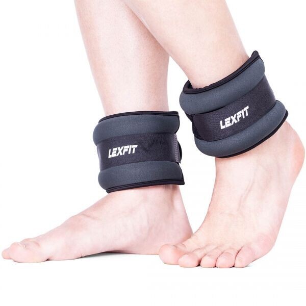 

Утяжелители для ног LEXFIT (LKW-1222-1), 2 шт по 1 кг