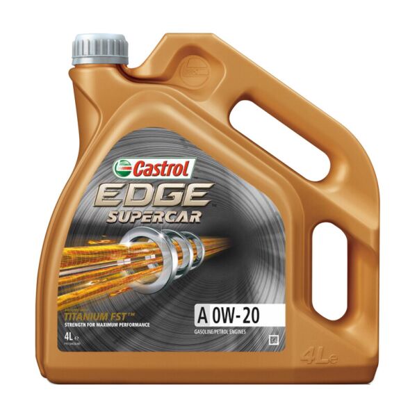 

Моторное масло Castrol EDGE Supercar A 0w-20 4L
