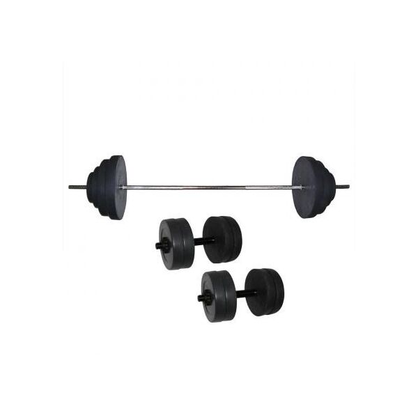 

Штанга наборная Newt Rock + две гантели Newt Rock NE-KS-180-192, 92 кг + 2 гантели по 10 кг