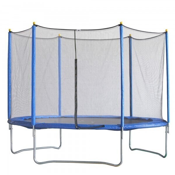 

Батут с защитной сеткой Techsport, 427 см (TX-T-14FT)