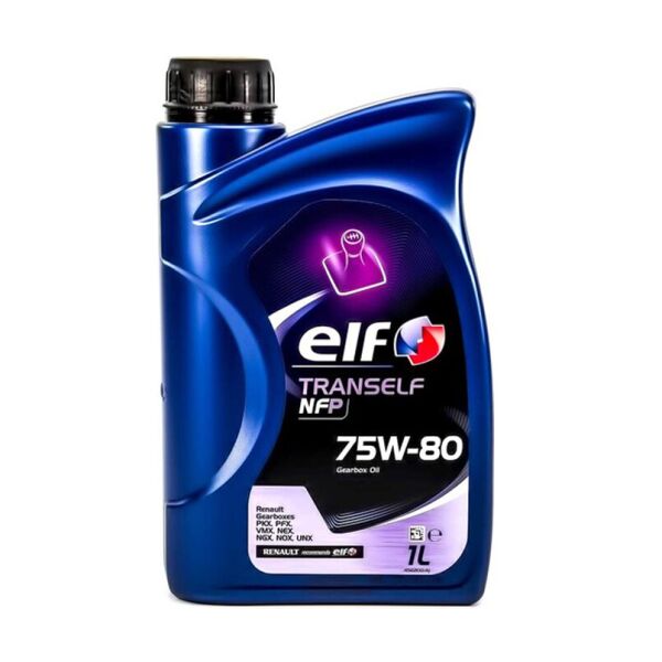 

Трансмиссионное масло Elf TRANSELF NFP 75w-80 1L