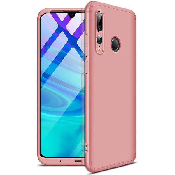 

Чехол-накладка GKK 3 in 1 Hard PC Case Huawei P Smart+ 2019 Rose Gold (bz_F_91240)