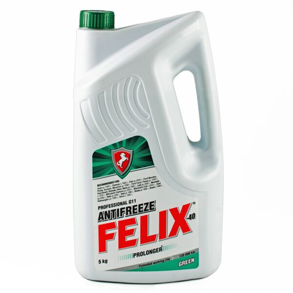 

Антифриз Felix Prolonger (зеленый) 5kg