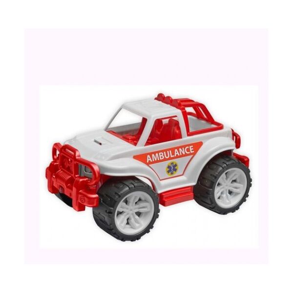 

Игрушка Внедорожник скорая помощь 3534