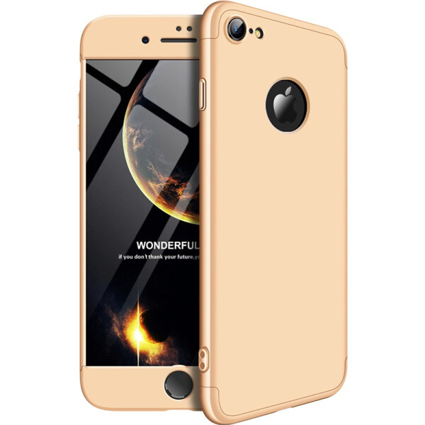 

Чехол-накладка GKK 3 in 1 Hard PC Case Apple iPhone 7/8 Gold (bz_F_91165)