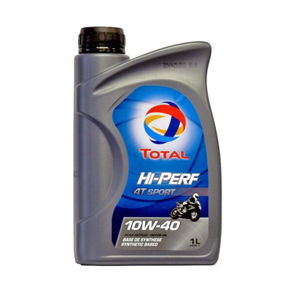 

Моторное масло Total HI PERF 4T SPORT 10w-40 1L