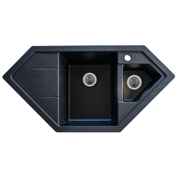 

Мойка Кухонная Platinum Pandora 9950S Чёрный