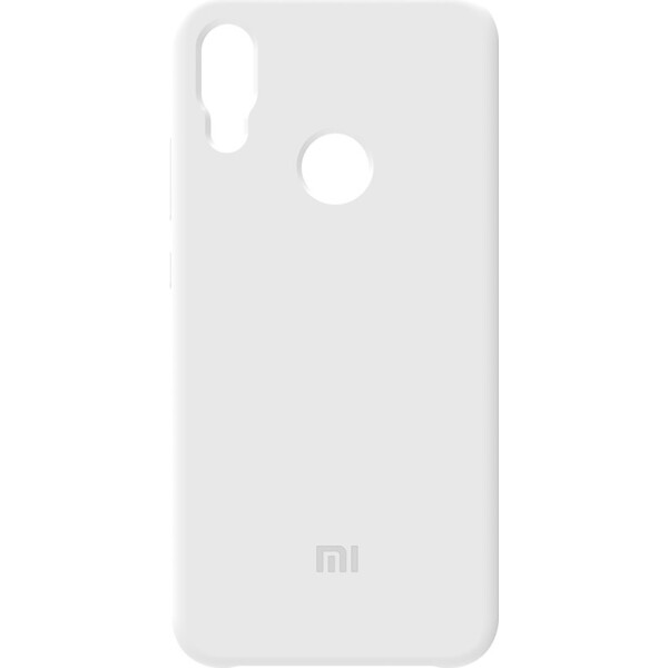 

Чехол-накладка Xiaomi Silicone Case Redmi Note 7 White (bz_F_97566)