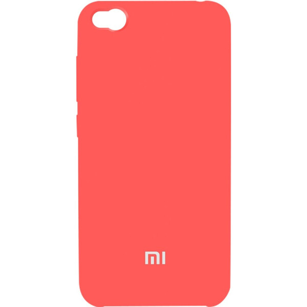 

Чехол-накладка Xiaomi Silicone Case Redmi Go Peach Pink (bz_F_97561)