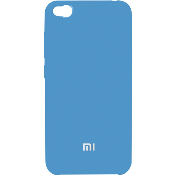 

Чехол-накладка Xiaomi Silicone Case Redmi Go Navy Blue (bz_F_97563)