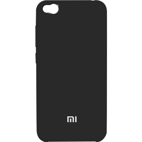 

Чехол-накладка Xiaomi Silicone Case Redmi Go Black (bz_F_97558)