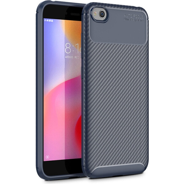 

Чехол-накладка TOTO TPU Carbon Fiber 1,5mm Case Xiaomi Redmi Go Dark Blue (bz_F_95684)