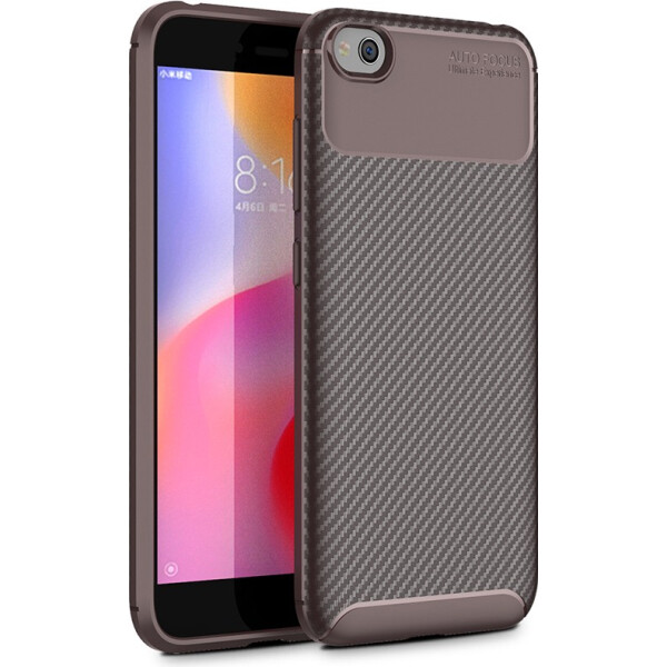 

Чехол-накладка TOTO TPU Carbon Fiber 1,5mm Case Xiaomi Redmi Go Coffee (bz_F_95682)