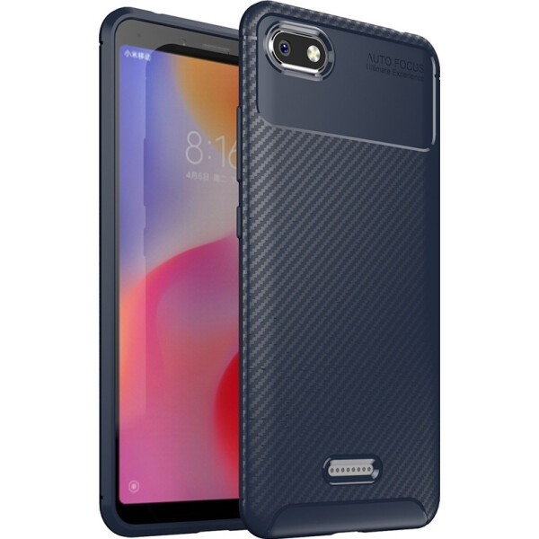 

Чехол-накладка TOTO TPU Carbon Fiber 1,5mm Case Xiaomi Redmi 6A Dark Blue (bz_F_95715)