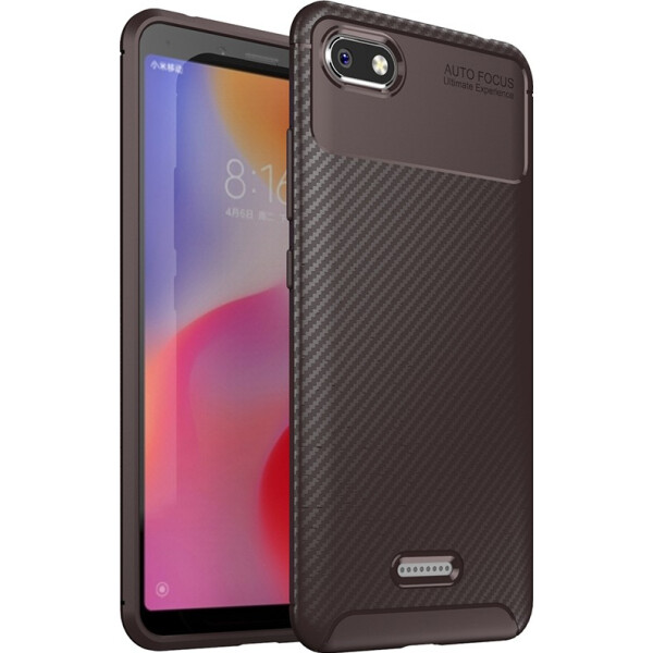 

Чехол-накладка TOTO TPU Carbon Fiber 1,5mm Case Xiaomi Redmi 6A Coffee (bz_F_95714)