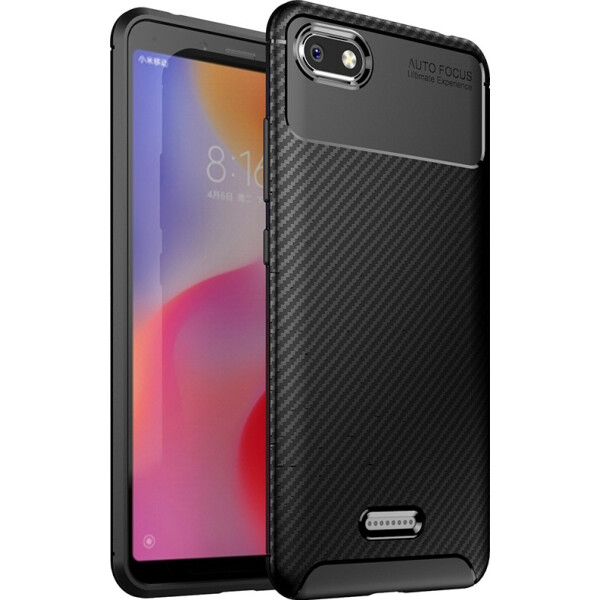 

Чехол-накладка TOTO TPU Carbon Fiber 1,5mm Case Xiaomi Redmi 6A Black (bz_F_95713)