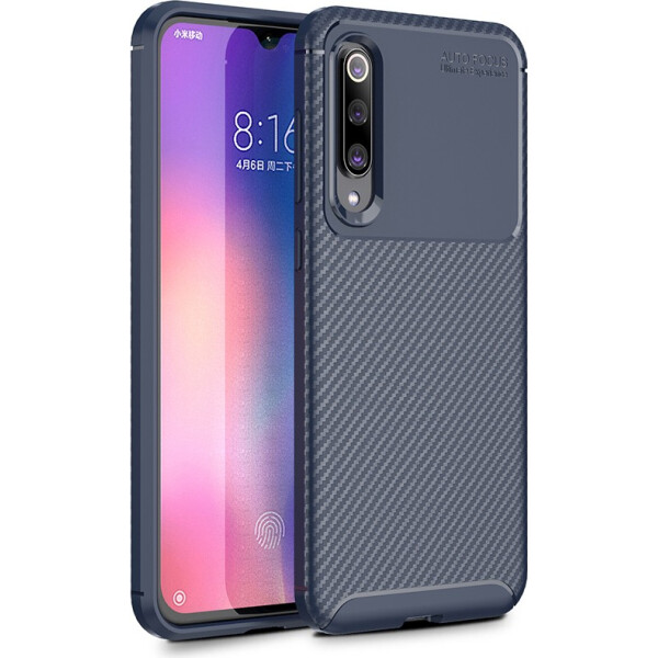 

Чехол-накладка TOTO TPU Carbon Fiber 1,5mm Case Xiaomi Mi 9 SE Dark Blue (bz_F_95729)