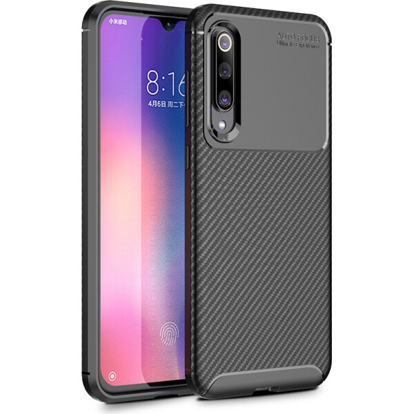 

Чехол-накладка TOTO TPU Carbon Fiber 1,5mm Case Xiaomi Mi 9 SE Black (bz_F_95727)
