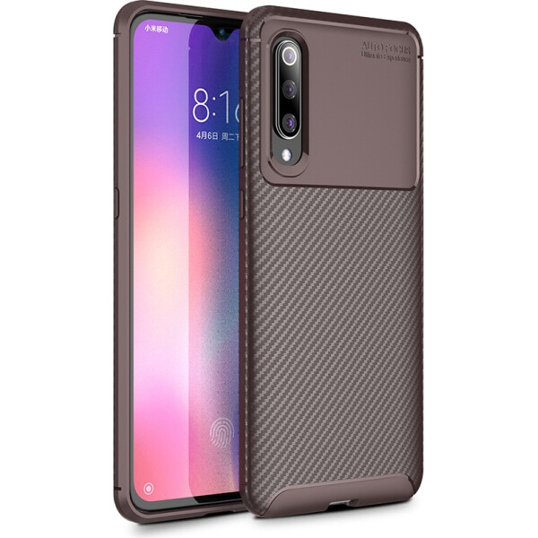 

Чехол-накладка TOTO TPU Carbon Fiber 1,5mm Case Xiaomi Mi 9 Coffee (bz_F_95725)